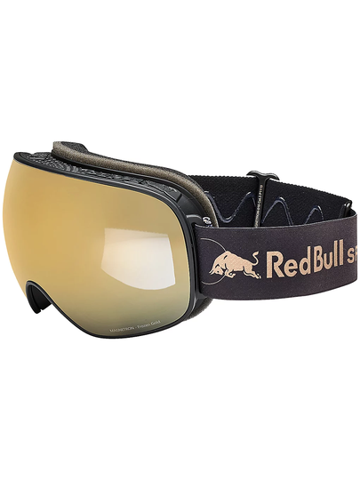 Red Bull SPECT Eyewear Magnetron (+Bonus Lens) Goggle frz gld/sm mt gld mr cts3