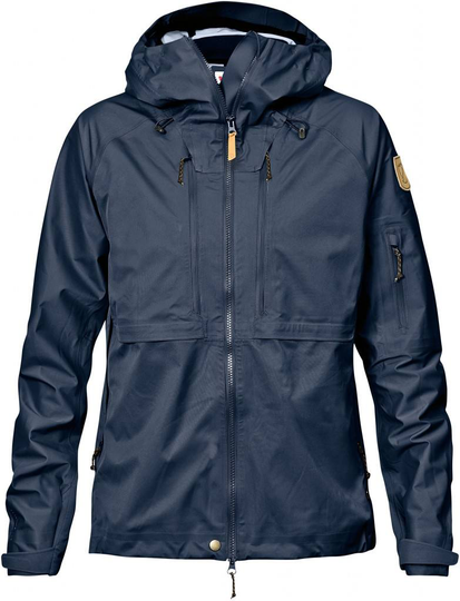 Keb Eco-Shell Jacka Dam Dark Navy M
