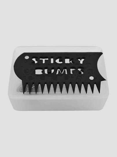 Sticky Bumps Wax Box With Removable Comb uni