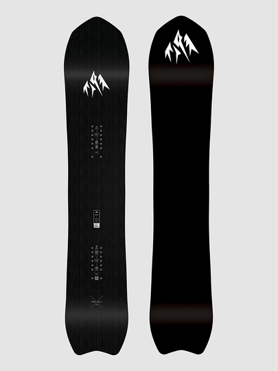 Jones Snowboards Project X 156 2023 Snowboard black