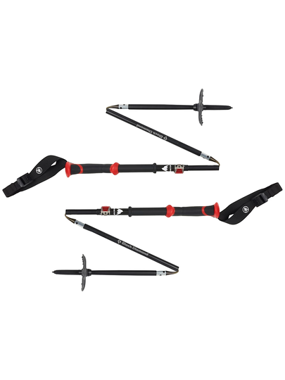 Burton Bd Compactor Pole 2022 Telescopic Poles black/red