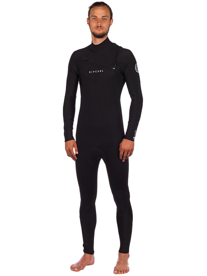 Rip Curl Dawn Patrol Chest Zip 4/3 GB Wetsuit black
