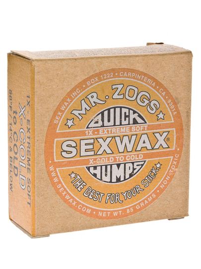 Sex Wax Quick Humps yellow Extreme Soft yellow