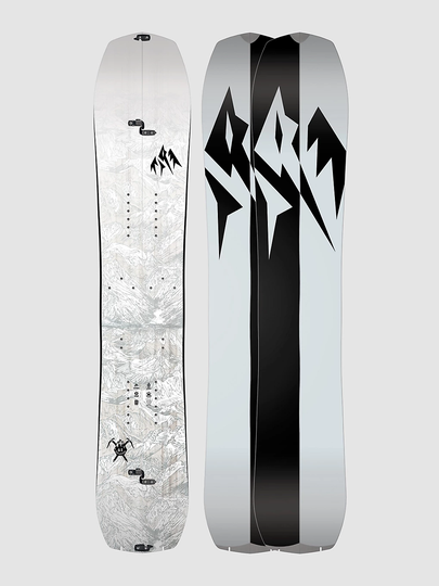 Jones Snowboards Solution 159W 2023 Splitboard black
