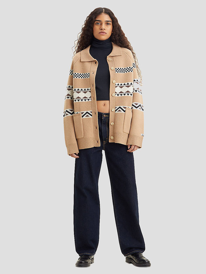 Levi's Alaska Pullover benito granola