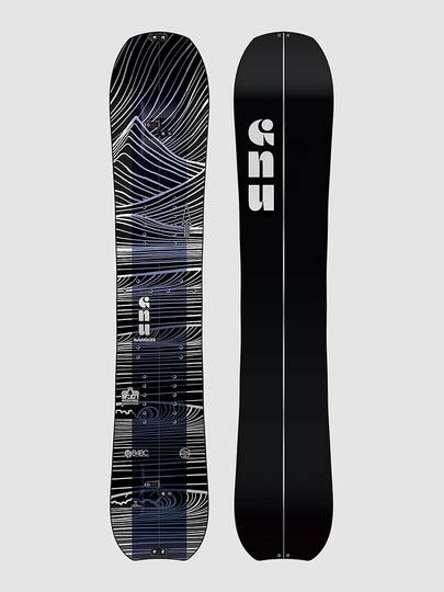 Gnu Barrett 149 2023 Splitboard none