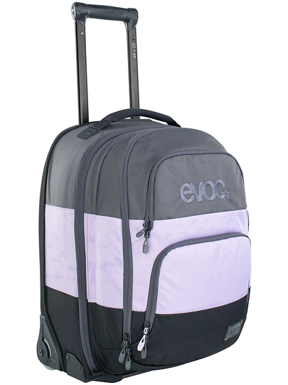 Evoc Terminal Bag 40+20L Backpack mlt crbn gry/purpl rs/blk