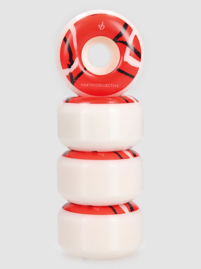 Bronx Wheels X Poetic Collective 101a 53mm Wheels uni