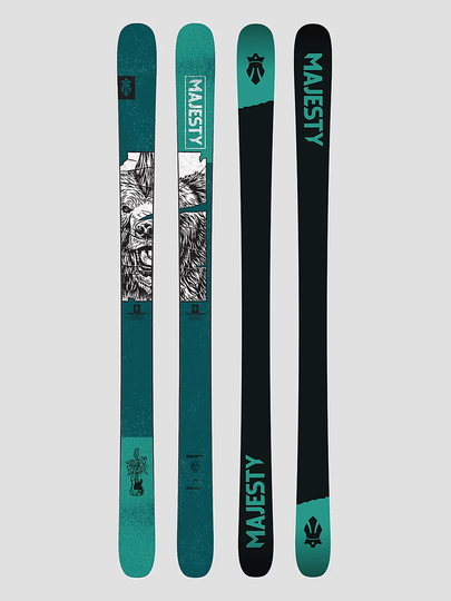 Majesty Dirty Bear Pro 90mm 166 2023 Skis blue