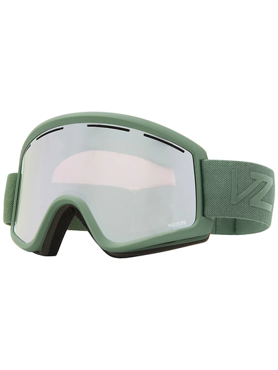 VonZipper Cleaver Sin Forest Satin Goggle wildlife rose silver chrm