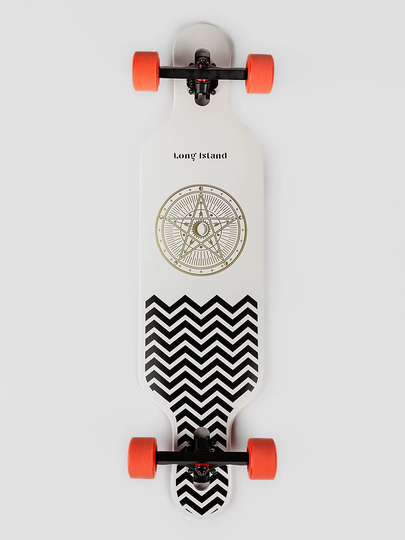 Long Island Longboards Bermuda 37.0" Drop Through Complete uni