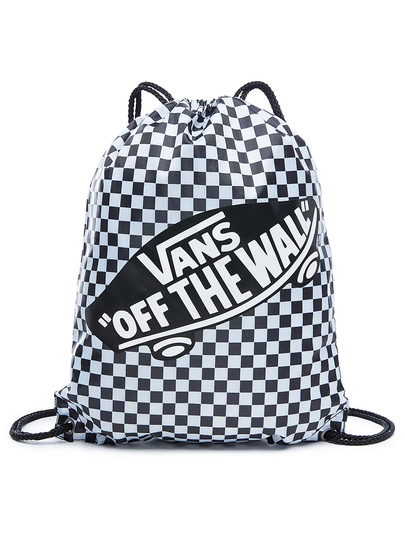 Vans Checkerboard Benched Backpack black/white checkerboard