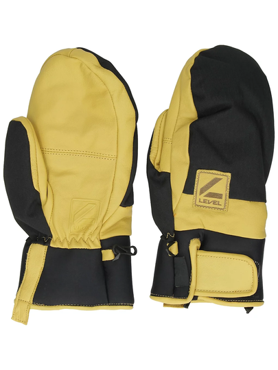 Level Rover Mittens pk black