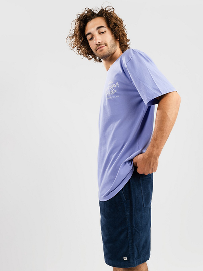 Quiksilver X Stranger Things Lenora Hills Surf Club T-Shirt jacaranda