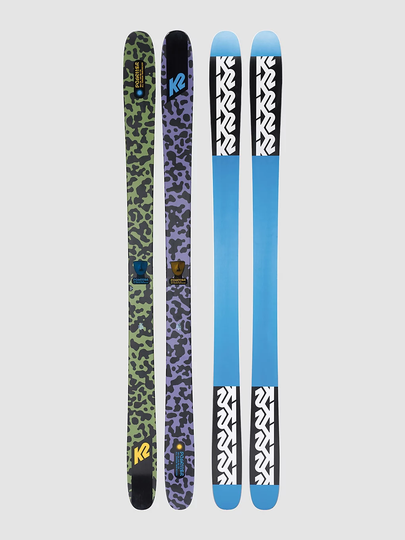 K2 Poacher 96mm 163 2023 Skis design