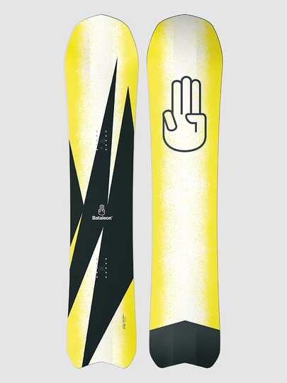 Bataleon Party Wave 145 2023 Snowboard none
