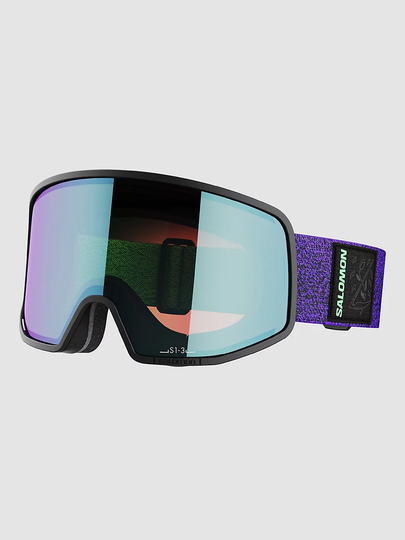 Salomon Lo Fi Photo Bk Assassin Goggle aw blue