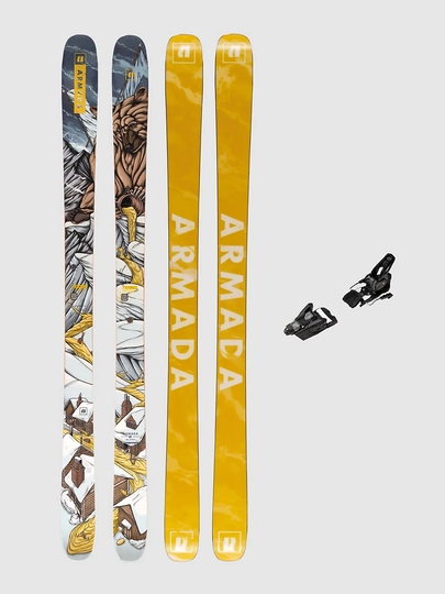 Armada ARV 96mm 177 + Strive GW 14 2023 Skis uni