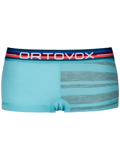 Ortovox 185 Rock 'N' Wool Hot Base Layer Bottoms ice waterfall