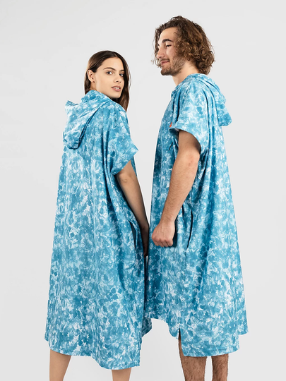 After Microfiber Surf Poncho ocean