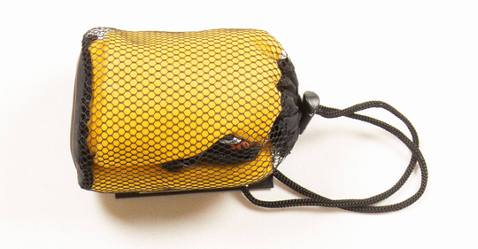 Backpacking towel 60 x 120 cm Yellow