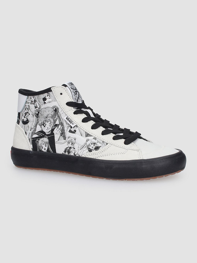 Vans X SailorMoon Pretty Guardians The Lizzie Skate Shoes white/black
