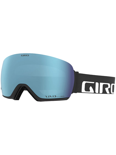 Giro Axis Black Wordmark Goggle vivid royal/vivid infrare