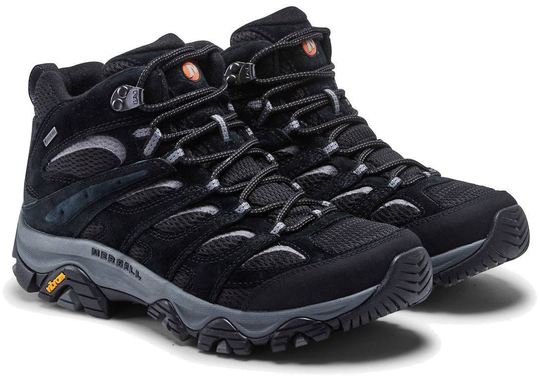 Women's Moab 3 Mid GTX Musta 37