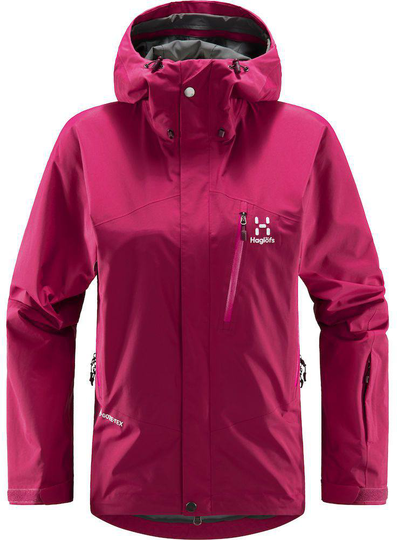 Astral GTX Jacket Women Dark Pink S