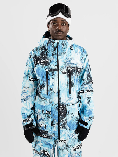THE NORTH FACE Printed Dragline Jacket norse blue/cole navin nev