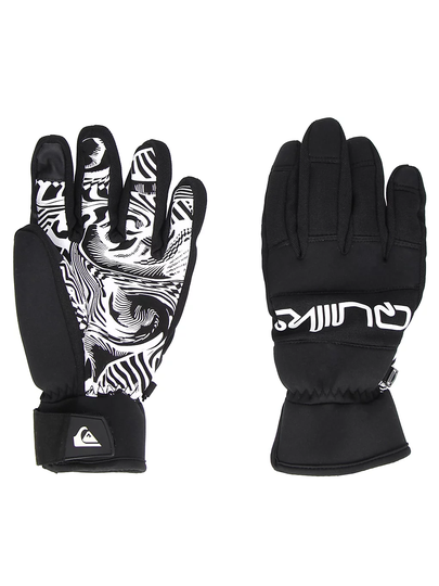 Quiksilver Method Gloves true black