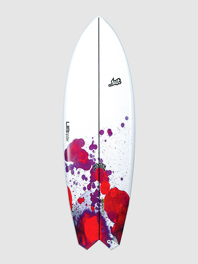Lib Tech Lost Hydra 5'11 Surfboard uni