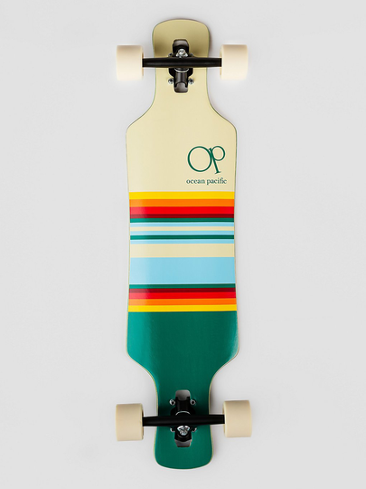 Ocean Pacific Swell Drop Through 36" Complete off white/teal