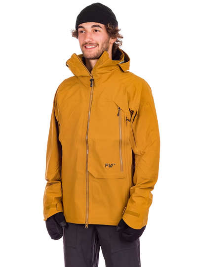 FW Manifest Tour 3L Jacket golden earth