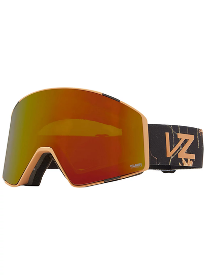 VonZipper Capsule Mossy Oak Collab Satin Goggle wild black fire chrome