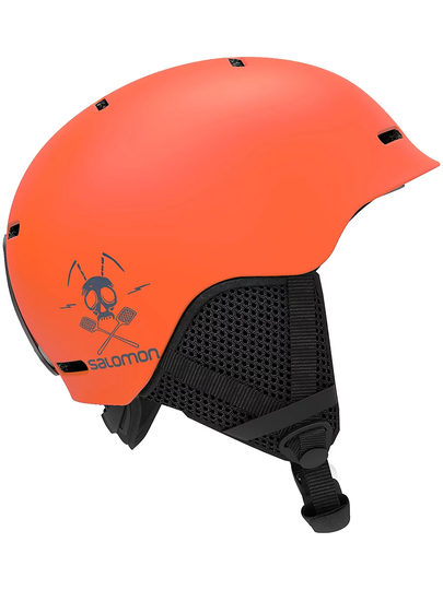 Salomon Grom Helmet flame