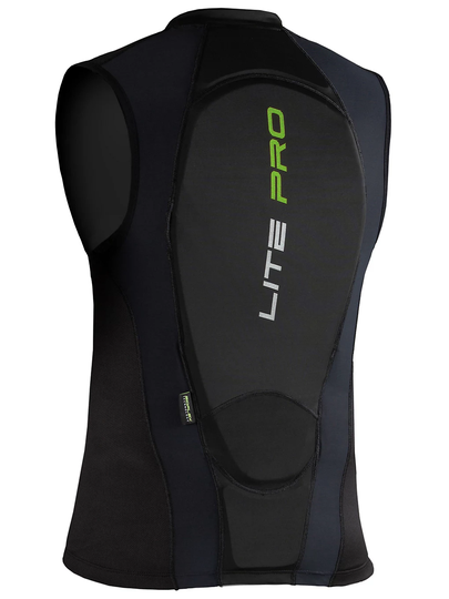 Body Glove Lite Pro Back Protector black/lime