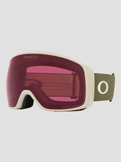Oakley Flight Tracker L Dark Brush Goggle prizm snow dark grey