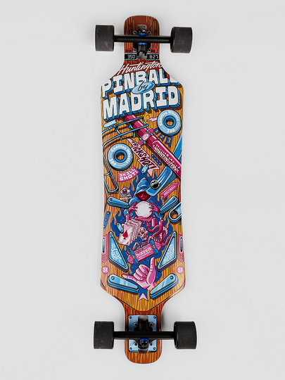 Madrid Pinball Wizard Spade 39" Complete uni
