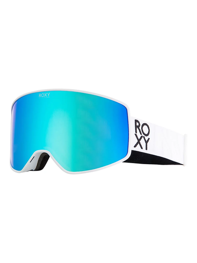Roxy Storm Bright White Goggle bright white