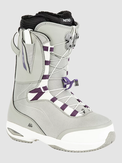 Nitro Faint TLS 2023 Snowboard Boots grey/purple