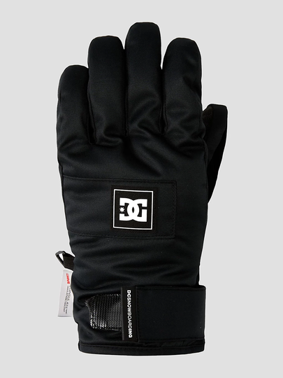 DC Franchise Gloves black