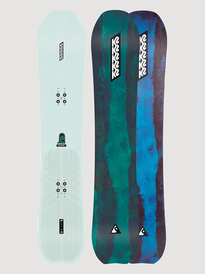 K2 Passport 146 2023 Snowboard design