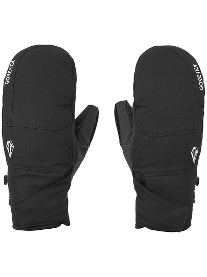 Volcom Stay Dry Gore-Tex Mittens black