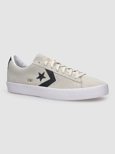 Converse Pro Leather Vulcanized Pro Skate Shoes egret/black/egret