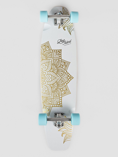 Long Island Longboards Mandala Essential Kicktail 35.0" Complete uni