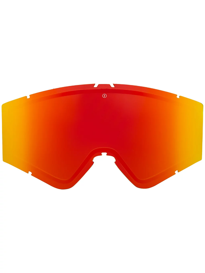 Electric Kleveland Lens red chrome