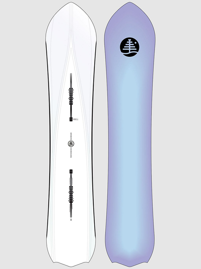 Burton FT 3D Double Dog 152 2023 Snowboard no color