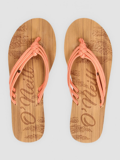 O'Neill Ditsy Sandals fusion coral