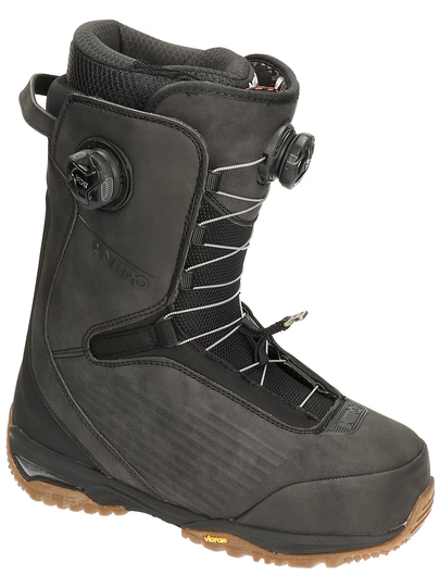 Nitro Chase Dual Boa 2023 Snowboard Boots black